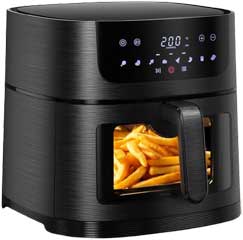 Informations techniques sur la friteuse à air AOSFGE 6.5L