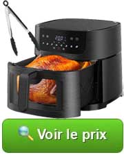 Friteuse sans huile AOSFGE 6.5L voir son prix