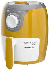 Informations techniques sur la friteuse sans huile ARIETE Airy Fryer 4615 Mini