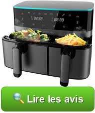 Friteuse à air Cecofry DuoSize 9000 vérifier son prix