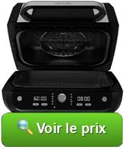 Friteuse sans huile & grill Cecofry FireDome 8000 Pro CECOTEC voir son prix