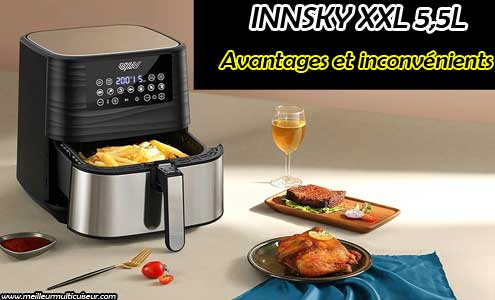 Avantages et inconvénients de Innsky XXL 5.5L