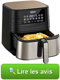 Lire les avis sur l'airfryer Innsky XXL 5.5L