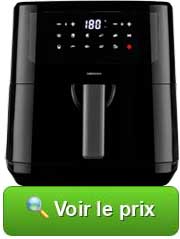 Friteuse sans huile Medion XL 6,4L P10 voir son prix