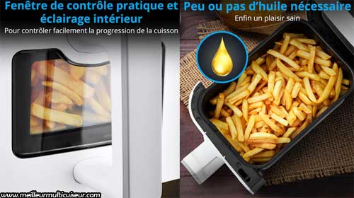 Avantages et inconvénients du double airfryer Medion modèle P20