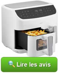 Friteuse sans huile P20 Dual Zone du fabricant Medion