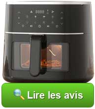 Friteuse à air Tomons Premium 6L XL lire les avis