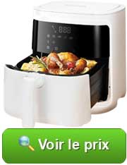 Friteuse sans huile White Cube Aigostar : voir son prix