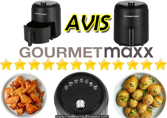 Avis sur les avantages et inconvénients de la friteuse sans huile 2,3 Litres de GOURMETmaxx