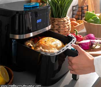 Capacité de l'air fryer Cecotec Drip 5000 dans la gamme Cecofry