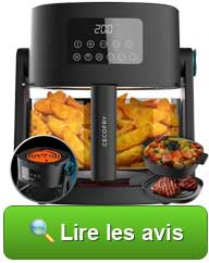 Friteuse sans huile Cecofry Flip & Grill 4500 de CECOTEC : lire les avis