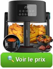 Friteuse à air Cecotec Cecofry 4500 Flip & Grill : voir son prix