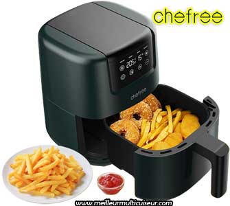 Capacité de la mini friteuse sans huile de marque CHEFREE modèle AF300