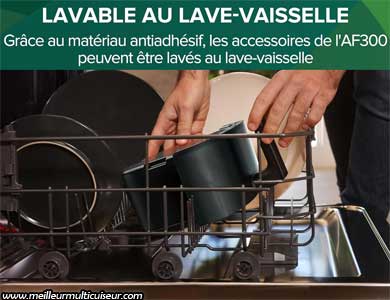 Panier de cuisson de Chefree version AF300 compatible lave-vaisselle