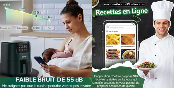 Points forts et points faibles du CHEFREE AF300 2L