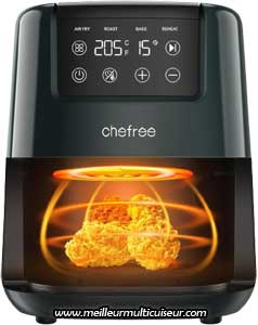 Technologie de cuisson de CHEFREE AF300 modèle 2 litres pour 1 personne
