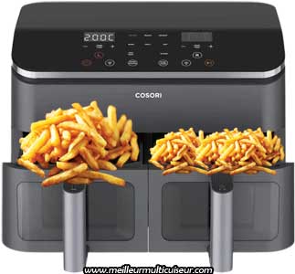 Avantages et inconvénients de l'airfryer COSORI 8.5L Dual Zone