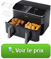 Friteuse sans huile COSORI Dual Zone : voir son prix