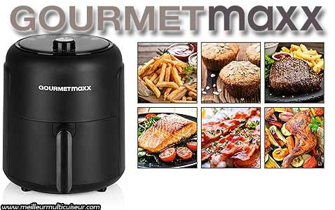 Avantages et inconvénients de l'airfryer 1 personne de GOURMETMAXX