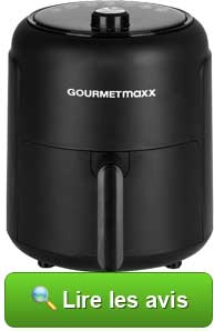 Friteuse à air GOURMETmaxx 2.3L : lire les avis