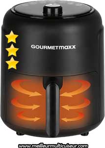 Technologie de cuisson du mini airfryer 2.3L du fabricant Gourmetmaxx