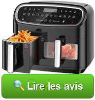 Friteuse à air Gidgimo 10 litres : lire les avis