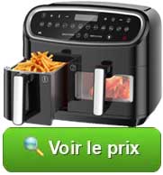 Friteuse sans huile GIDGIMO 10L : voir son prix