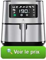 Airfryer Health Fryer XXL 5.5L KESSER : voir son prix