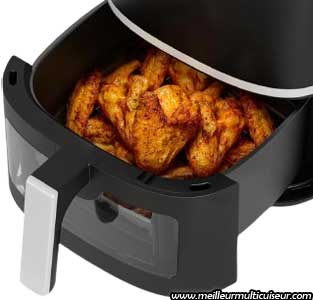 Capacité de l'air fryer X-Cyclone XXL de la marque MagicPlux