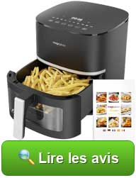 Friteuse à air MagicPlux X-Cyclone XXL 5,5L : lire les avis