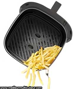 Panier de cuisson de la friteuse à air chaud XXL 5.5 MagicPlux