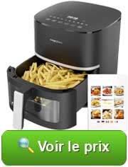 Friteuse sans huile Magicplux XXL 5.5L New Serie X-Cyclone : voir son prix