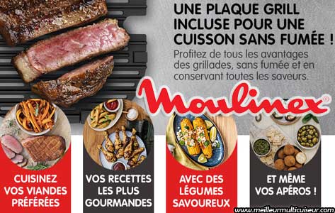 8 modes de cuisson sur l'air fryer Moulinex Digital Precision Easy Fry & Grill