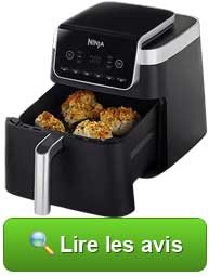 Lire les avis sur l'air fryer Ninja AF180EU Max Pro