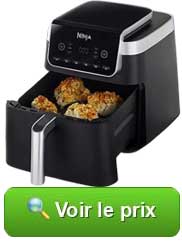 Friteuse sans huile NINJA Max Pro AF180EU : voir son prix