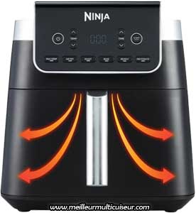 Technologie de cuisson du MAX PRO NINJA modèle AF180EU