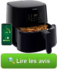 Friteuse à air Série 5000 XL Philips : lire les avis