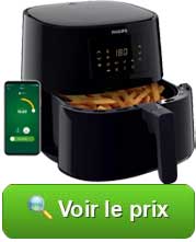 Friteuse sans huile Philips HD9280/90 WIFI : voir son prix