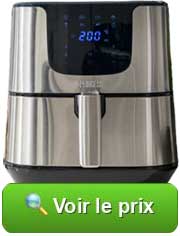 Friteuse sans huile Deluxe PRINCESS : voir son prix