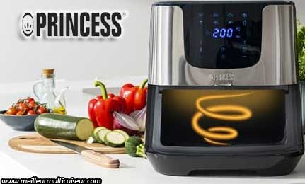 Technologie de cuisson de l'air fryer Princess : Deluxe