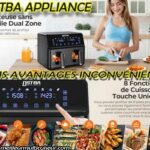Avis, avantages & inconvénients airfryer Dual Zone 8 litres Ostba Appliance
