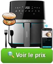 Aifryer WIFI CECOTEC Cecofry Full Inox 5500 Connected : voir son prix