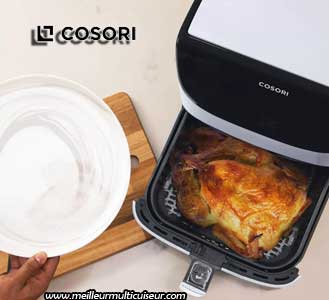 Panier de cuisson de l'airfryer Cosori Premium Chef