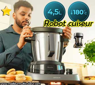 Robot cuiseur Mambo Cooking Victory XL du fabricant espagnol CECOTEC