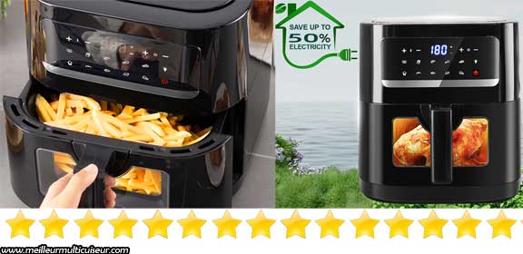 Avantages & inconvénients de l'air fryer de la marque Emphsism