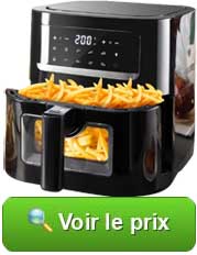 Friteuse sans huile Emphsism 7 litres : voir son prix