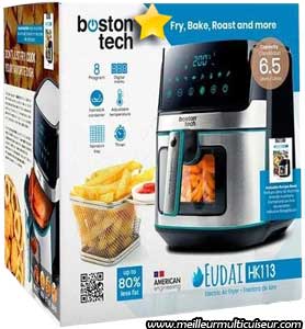 Avantages et inconvénients de l'air fryer Eudai 6.5L de la marque Boston Tech