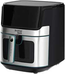 Caractéristiques techniques de l'airfryer Eudai 6,5 litres de BOSTON TECH