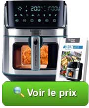 Airfryer Eudai 6.5L de Boston Tech : voir son prix