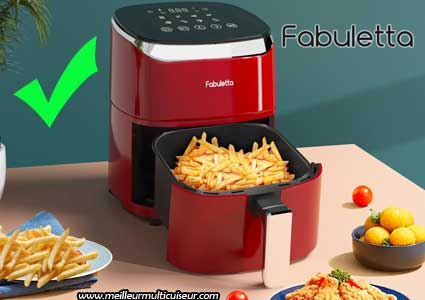 Avantages et inconvénients de l'airfryer Fabuletta